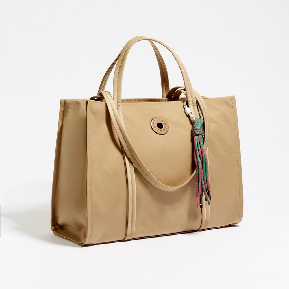 Bimba y Lola Tostado Tote Bag